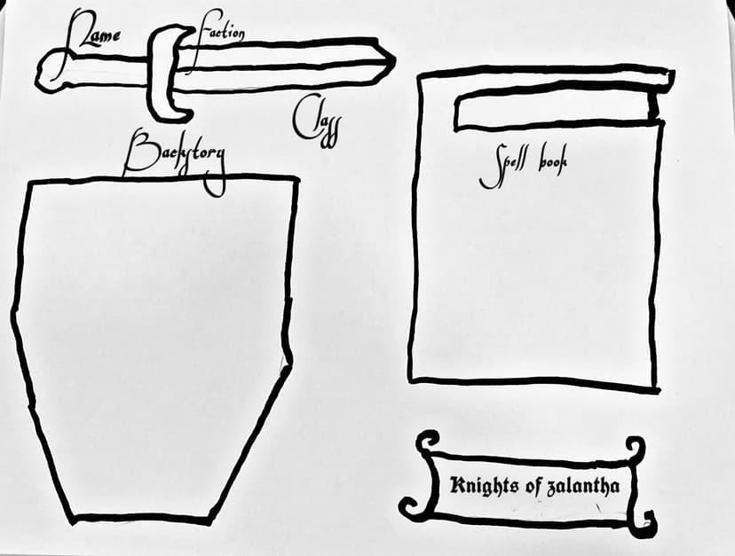 A photo of a scroll