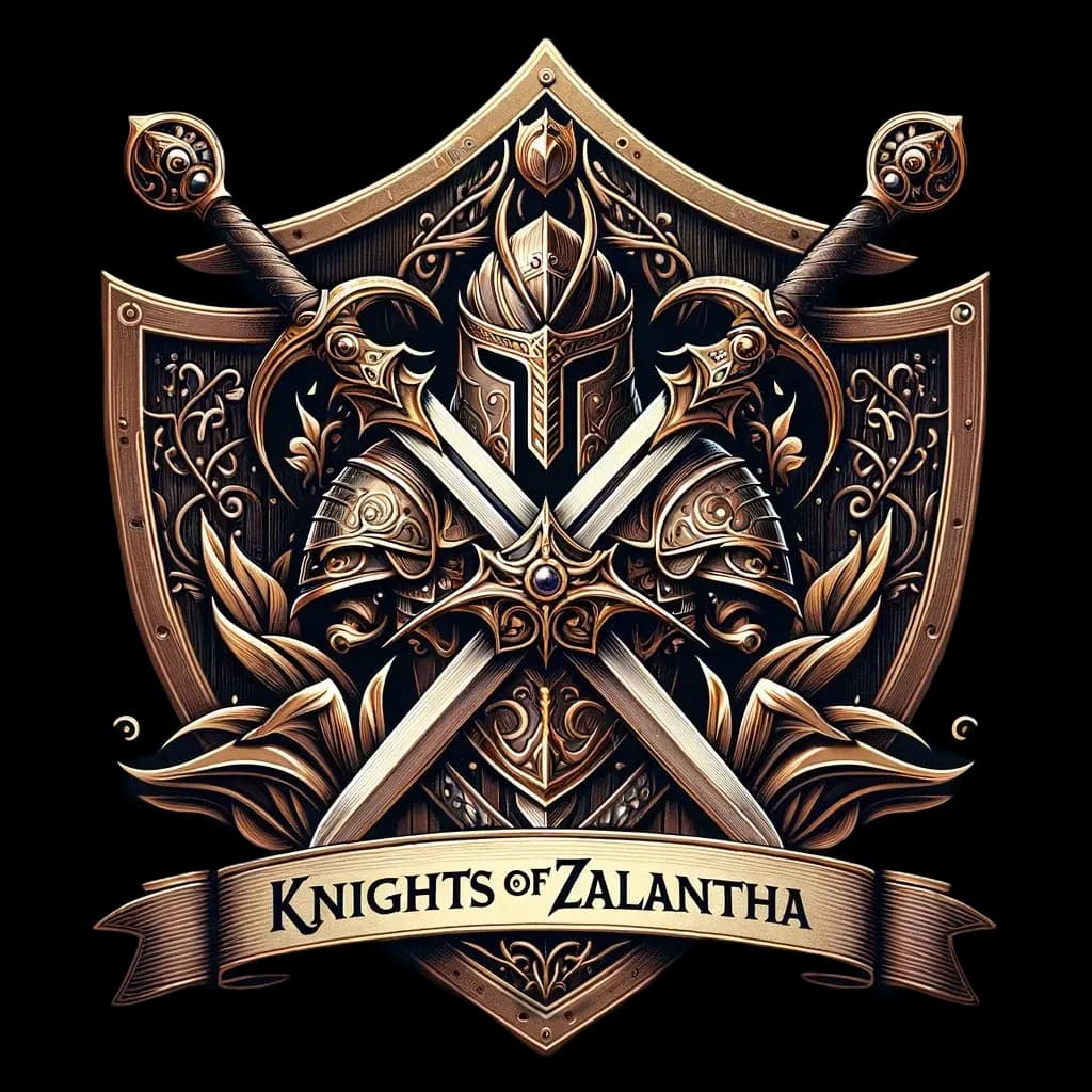 Knights of Zalantha sigil