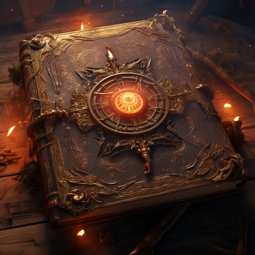 A photo of a scroll