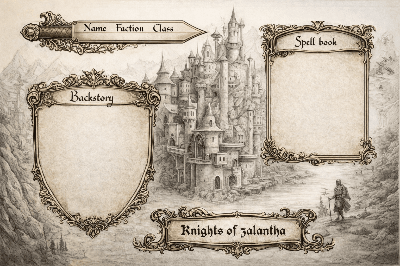 Zalantha character sheet